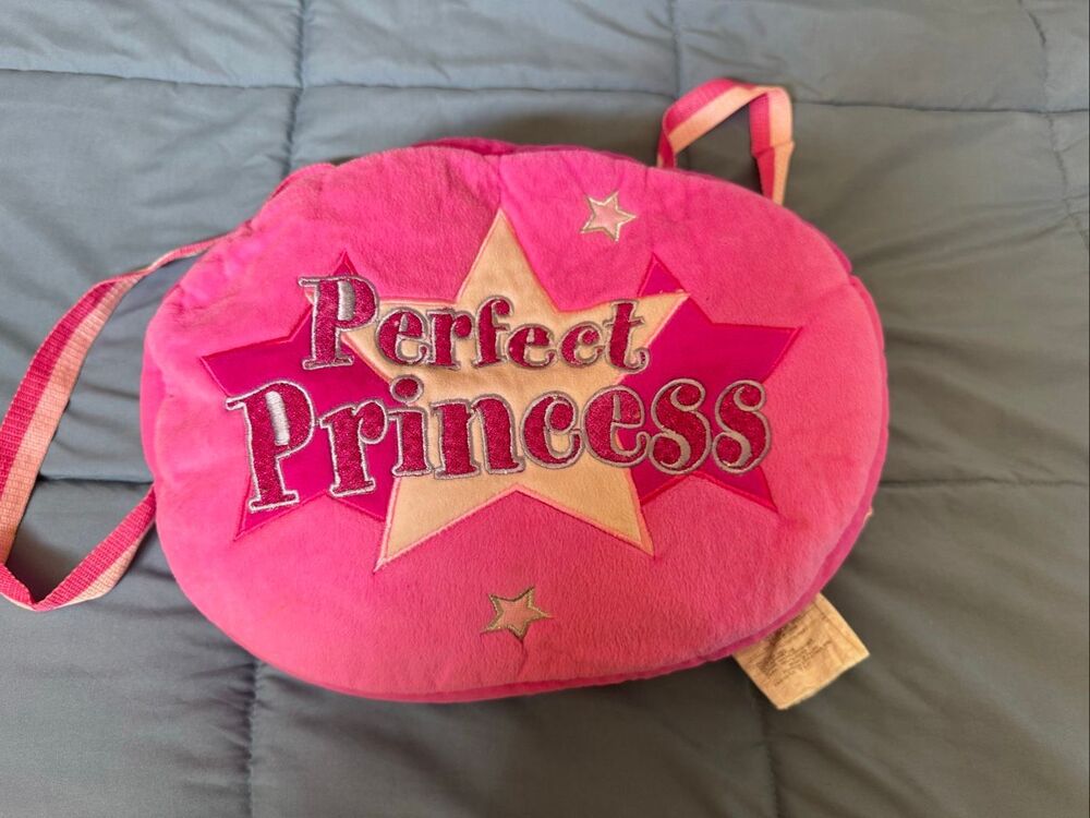 Perfect princess pink sleeping bag sleepover backpack travel carry on camping
